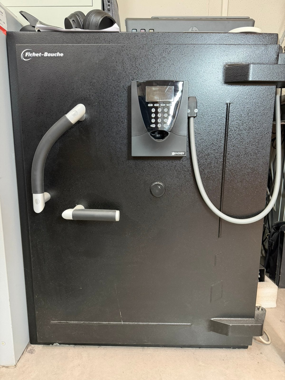 Kluis/Brandkast FICHET BAUCHE/Digitaal slot/vingerafdruk, Huis en Inrichting, Brandblussers en Brandkasten, Ophalen, Nieuw, Brandkast