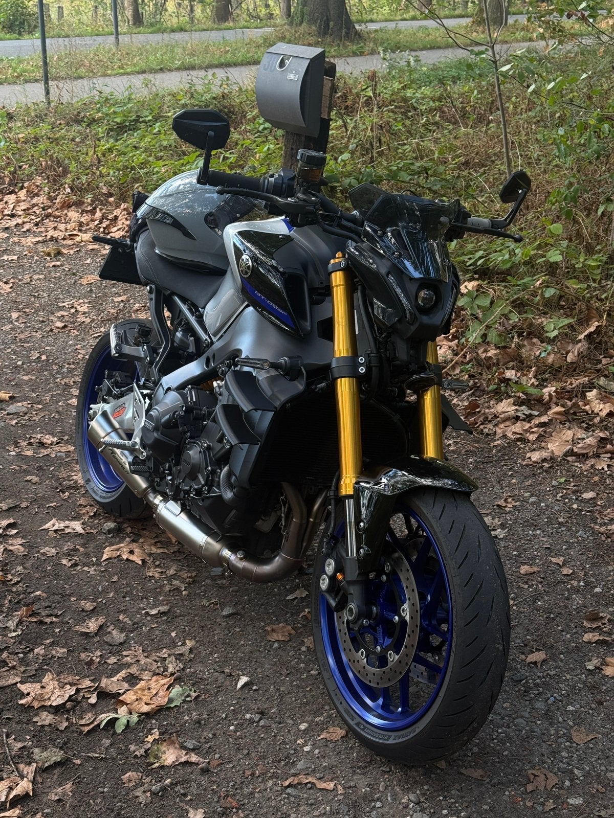 MT-09 SP, Motoren, Particulier