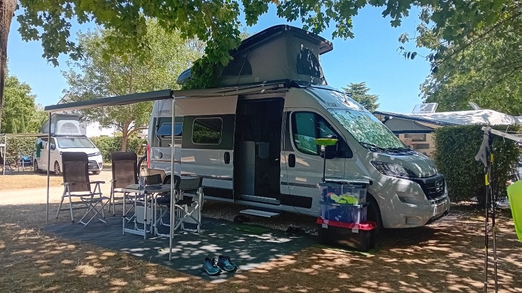 HYMER VAN FREE 600, Jusqu'à 4, Caméra de recul, 5 à 6 mètres, Fiat