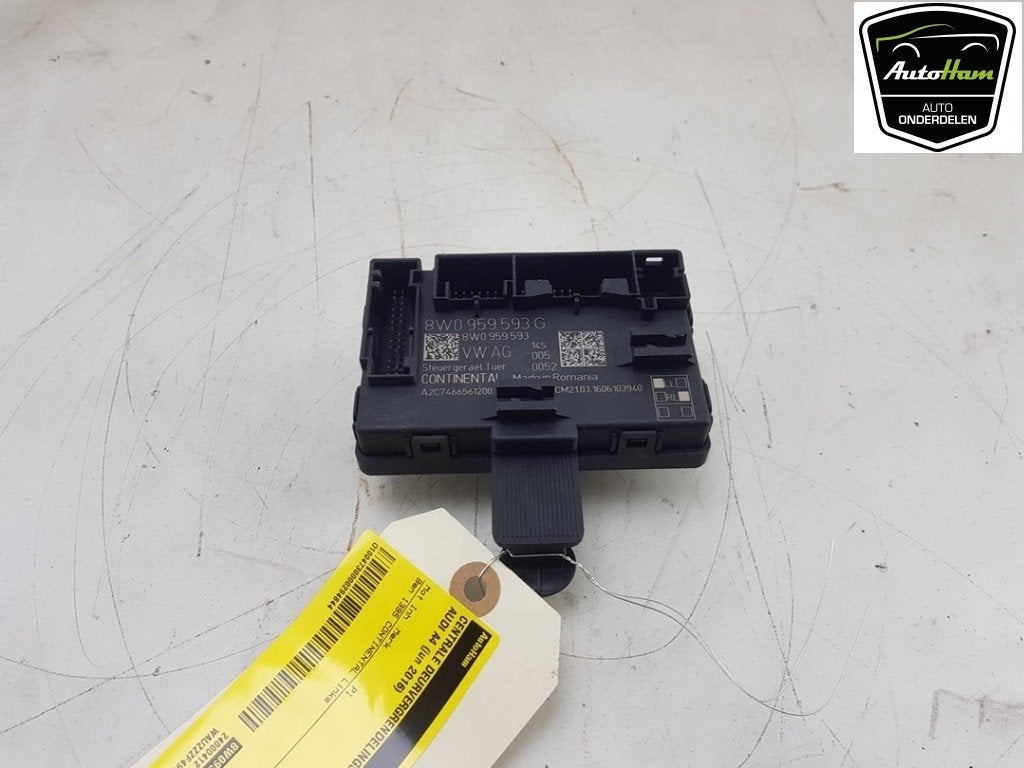 COMPUTER CENTRALE VERGRENDELING Audi A4 Avant (B9), Gebruikt, Audi