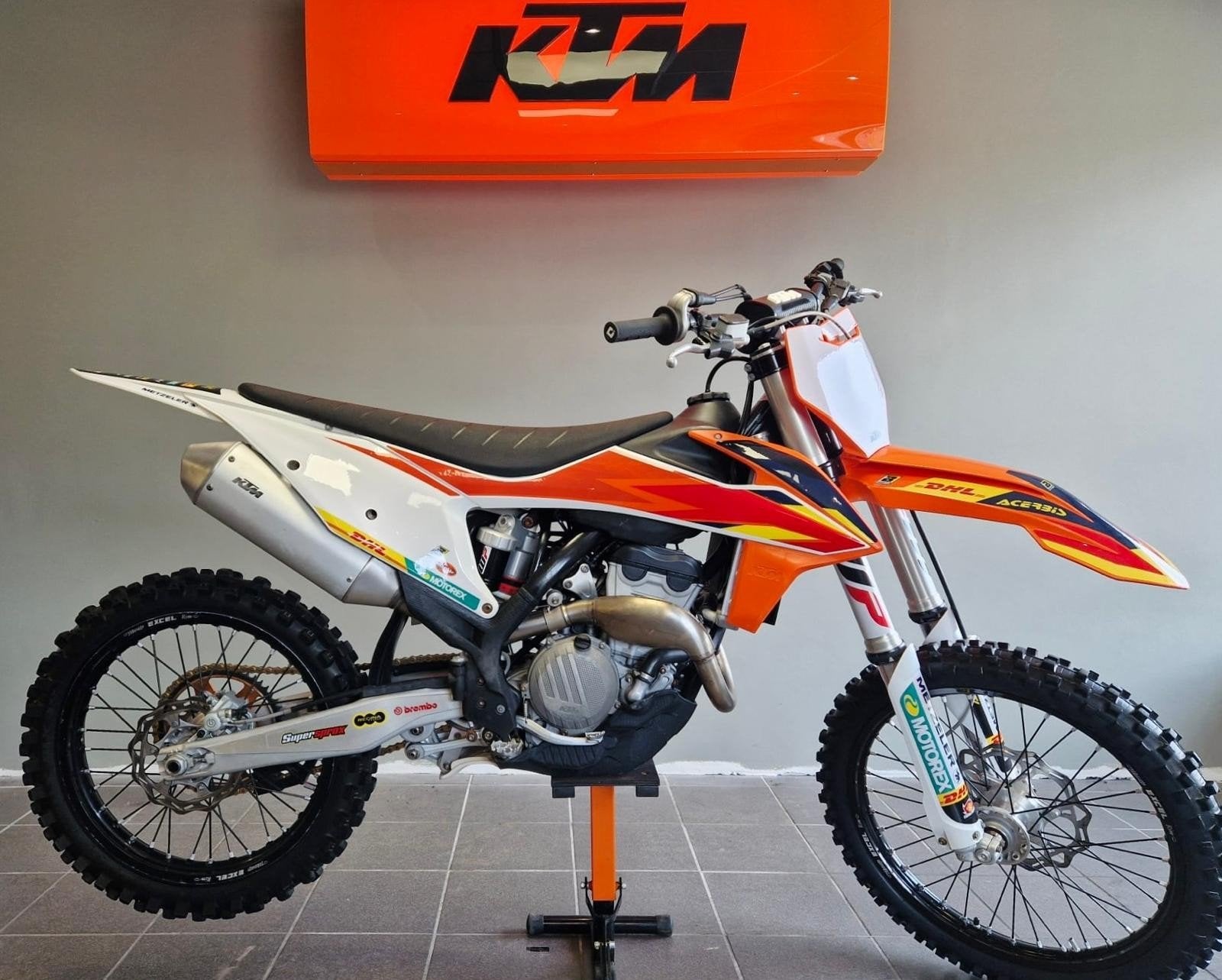 Ktm 250 sx-f 2019 67 h only, Motos, Motos | KTM, Occasion, Particulier, Moto de cross, Contrôle de traction