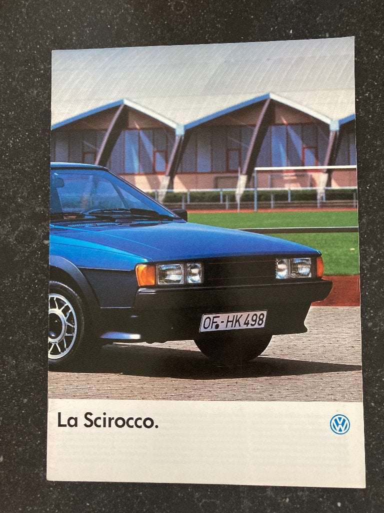brochure auto, Livres, Enlèvement ou Envoi, Comme neuf, Volkswagen
