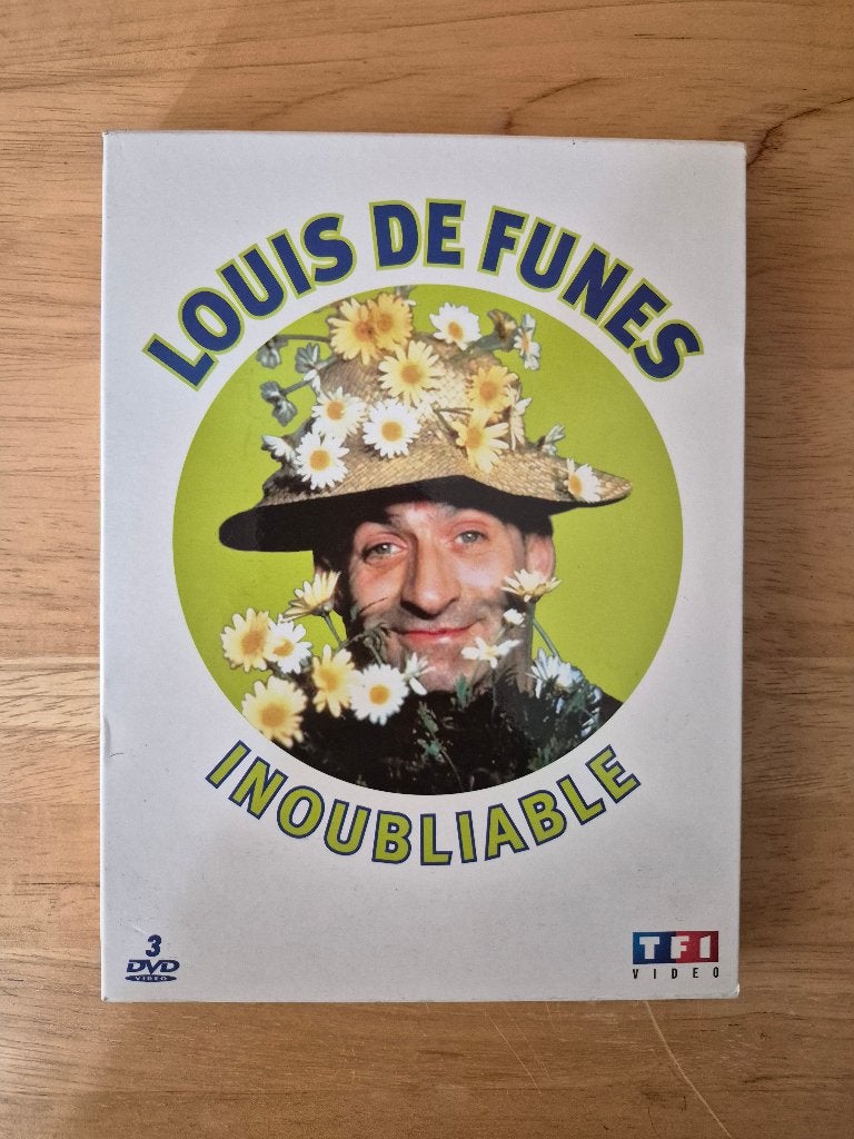 Coffret DVD Louis De Funès – Inoublable (3 DVD), Cd's en Dvd's, Ophalen, Frans, Alle leeftijden, Kunst of Cultuur