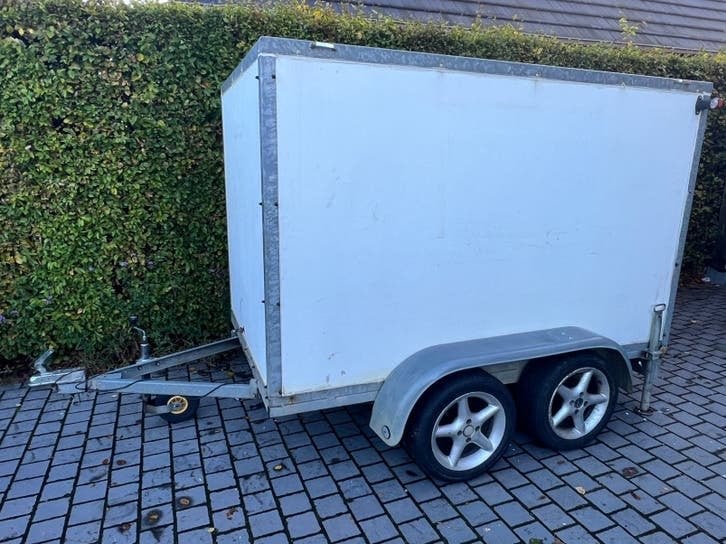 Gesloten aanhangwagen 250 - 150 - 150, Enlèvement, Utilisé