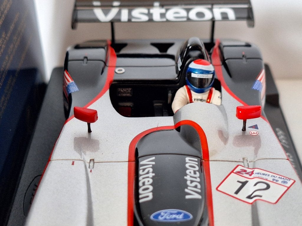 Fly Panoz LMP-1 #12 7º le Mans 1999 Visteon A91, Overige merken, Racebaan, Nieuw, Ophalen of Verzenden