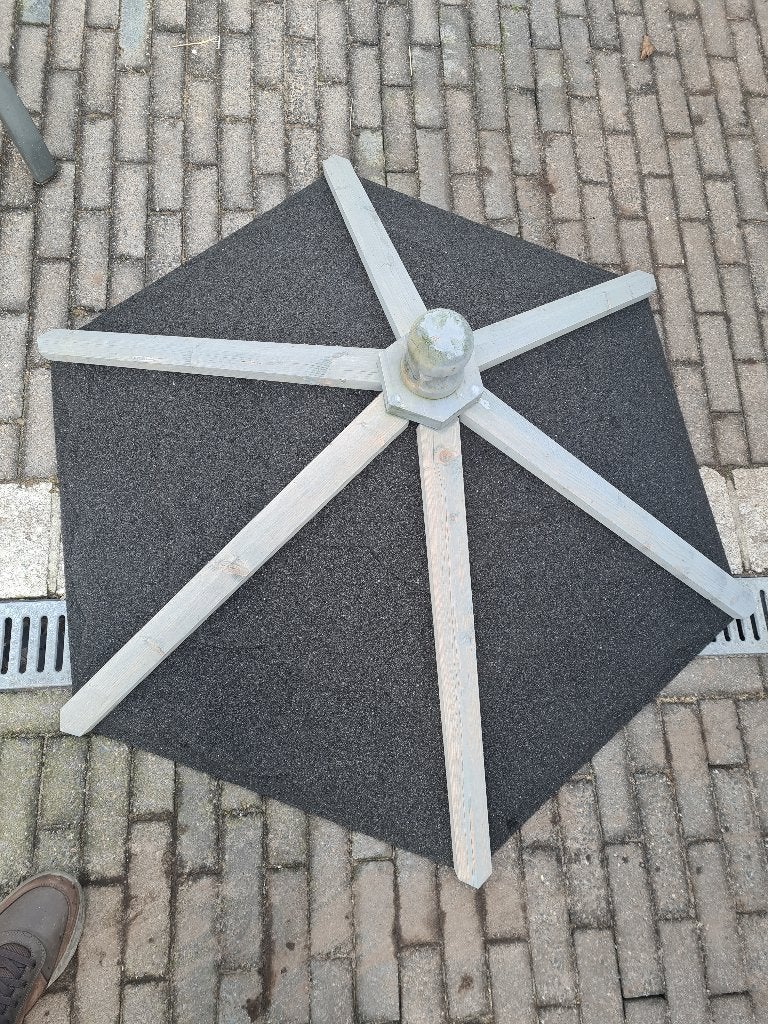 DAKJE VOOR KOOI, Dieren en Toebehoren, Pluimvee | Toebehoren, Ophalen, Nieuw, Overige typen