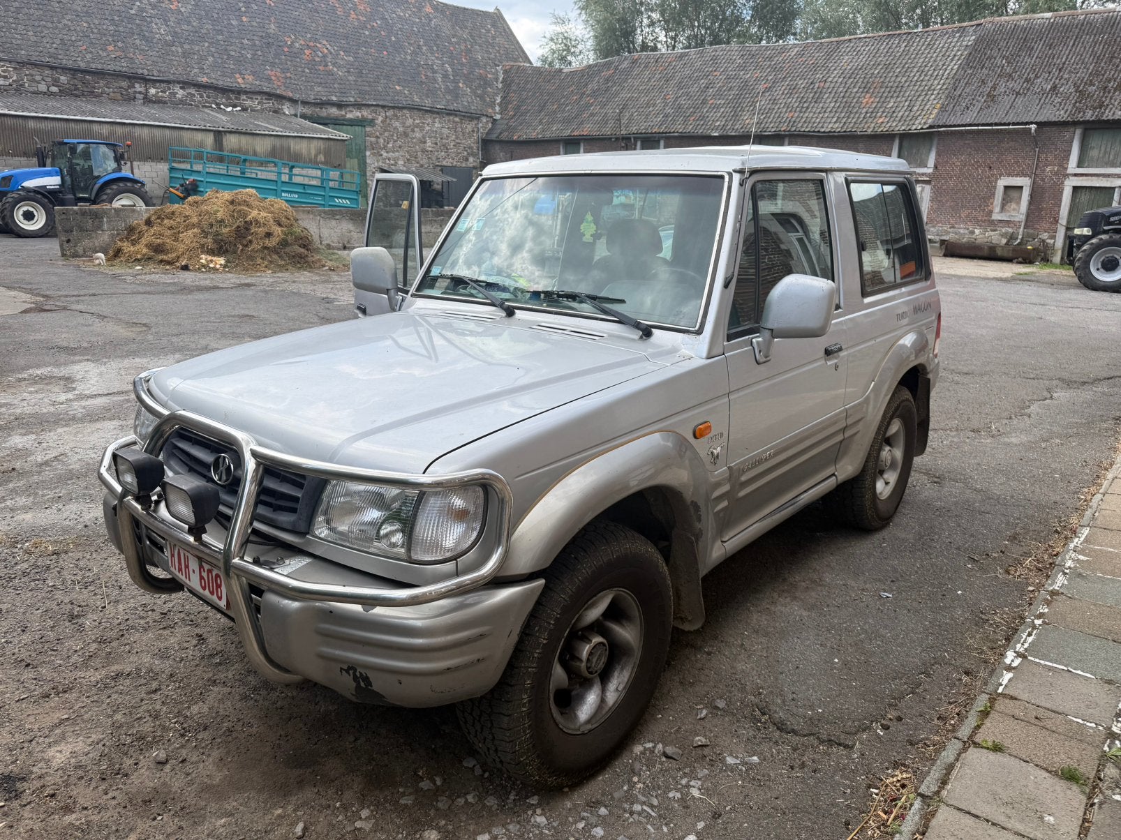 Hyundai galloper 2.5turbo diesel utilitaire, Auto's, Galloper, Vierwielaandrijving, Particulier, SUV of Terreinwagen
