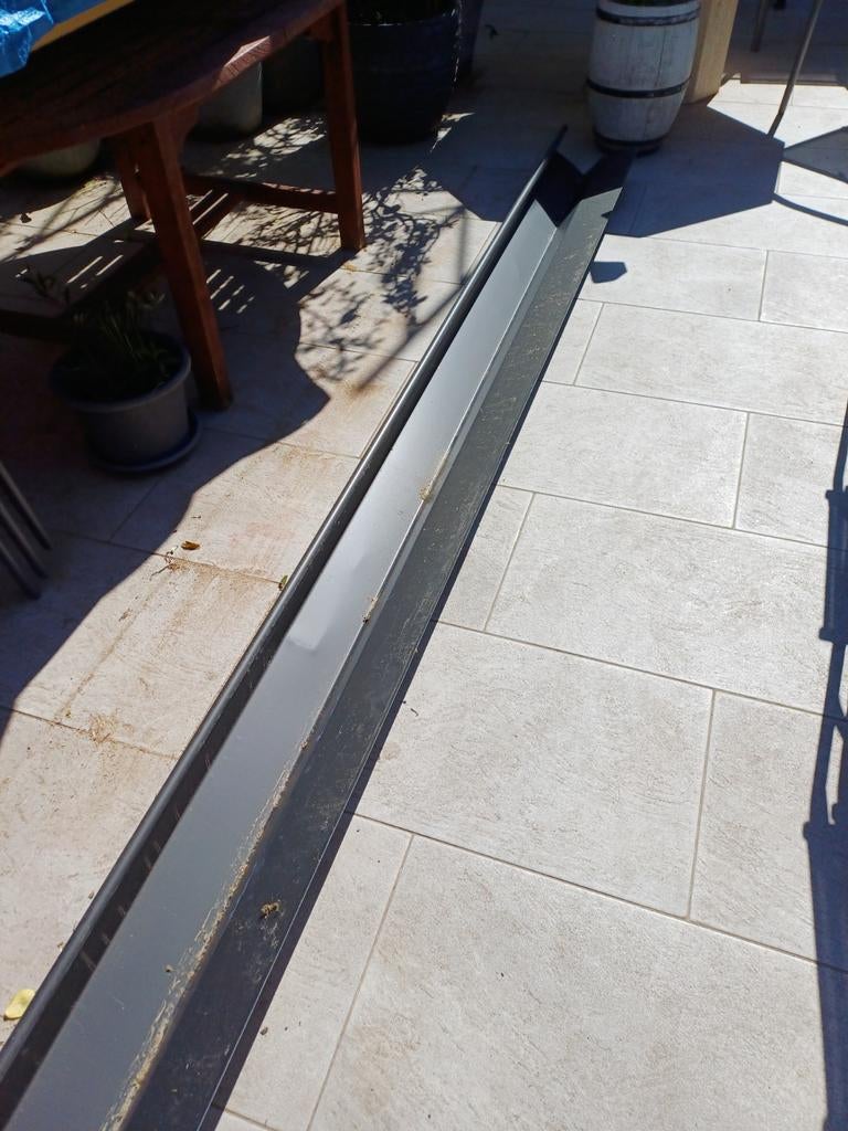 Zinken dakgoot, Doe-het-zelf en Bouw, Ophalen, Nieuw, 4 tot 6 meter, Zink