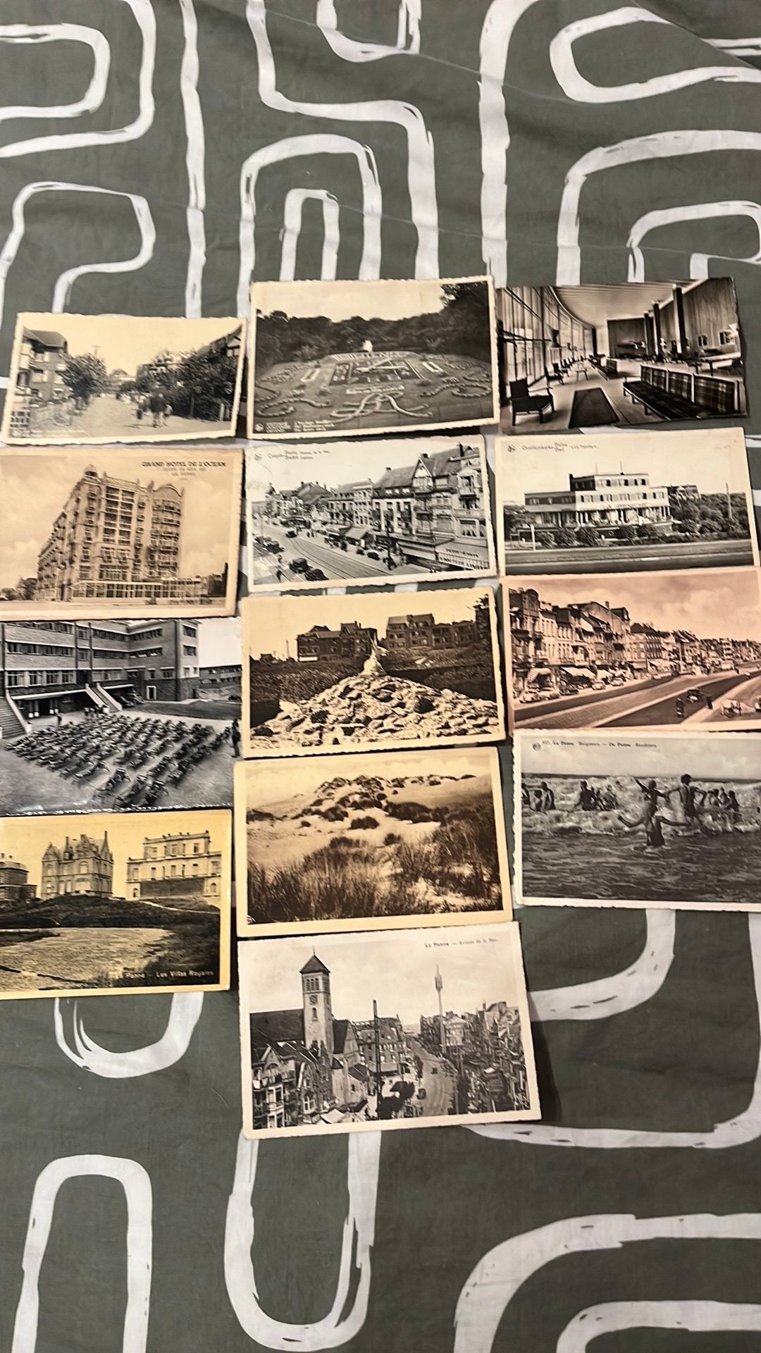 Lot carte postale mer du nord, Enlèvement ou Envoi