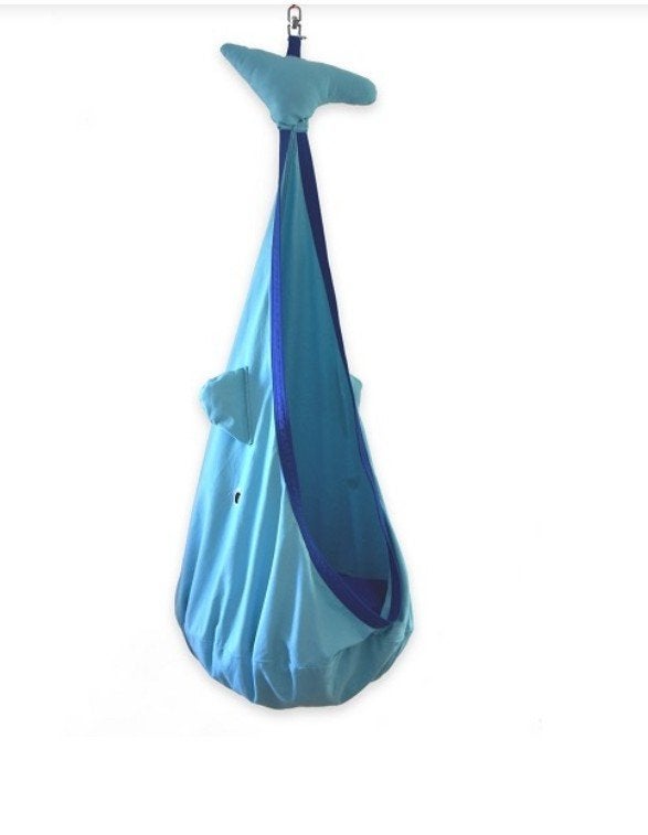 Kinder Hangnest Snuutje Walvis blauw - Met Ophangsysteem, Kinderen en Baby's, Kinderkamer | Inrichting en Decoratie, Ophalen, Overige typen