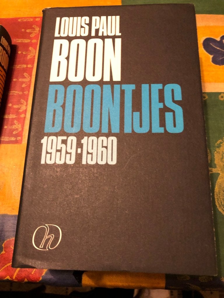 Louis Paul Boon, Boontjes 1959 - 1960, Boeken, Ophalen of Verzenden, Zo goed als nieuw, Louis Paul Boon, België