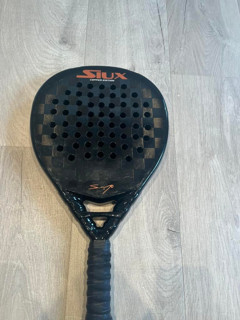 Siux padel racket, Ophalen, Zo goed als nieuw