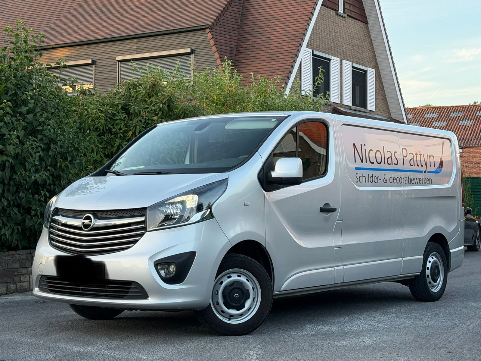 Opel vivaro langversie 2019, Dealer onderhouden, 5 deurs, Particulier, Zilver of Grijs