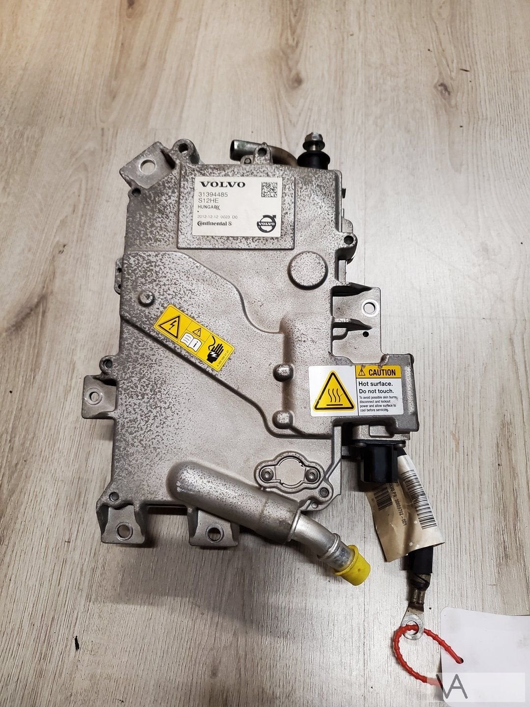 Volvo S60 en V60 2013 - 2017 dc/dc omvormer 31394485 €200, Gebruikt, -, -, Ophalen of Verzenden