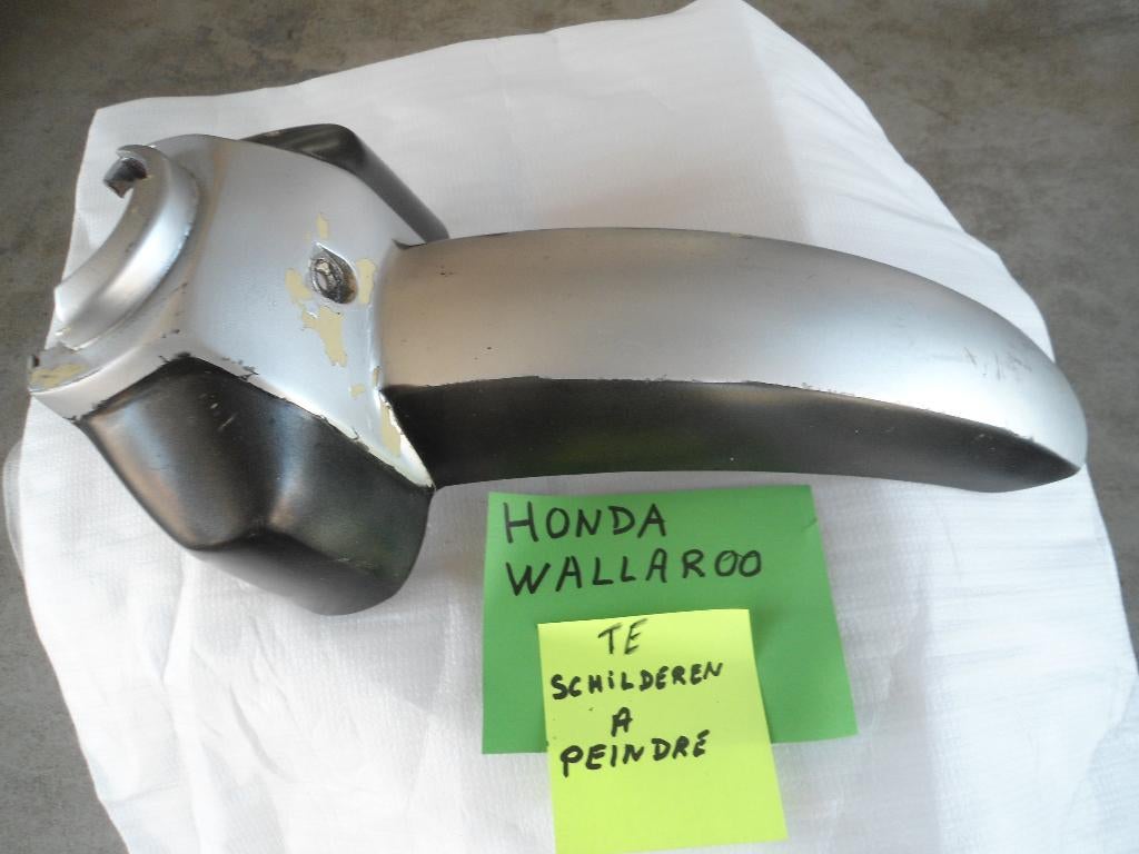 Honda Wallaroo : garde-boue avant à peindre, Vélos & Vélomoteurs, Pièces de cyclomoteur | Général, Enlèvement, Utilisé, Capot