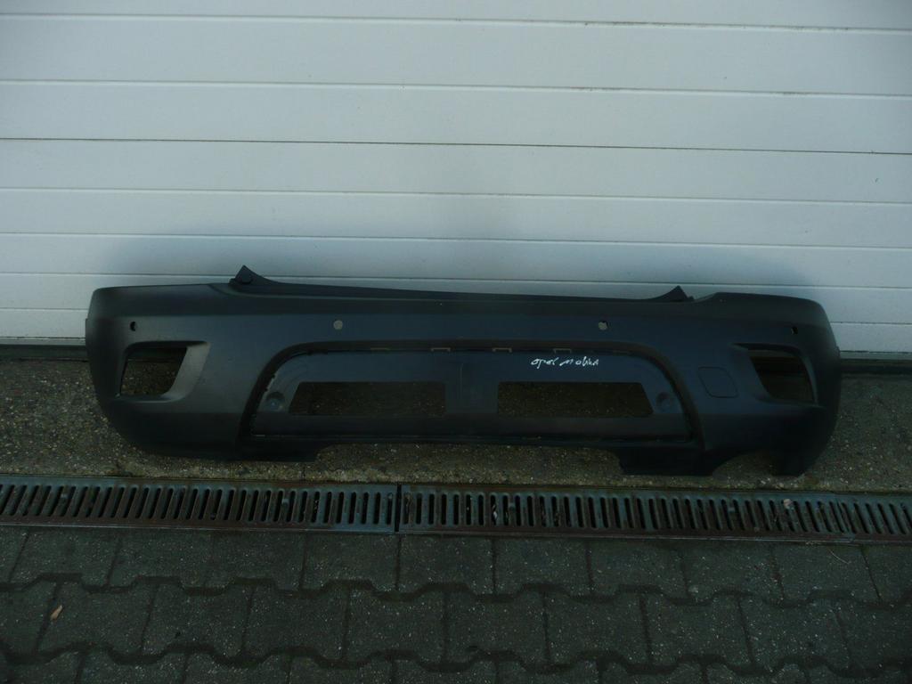 Opel Mokka Bumper Achterbumper PDC Gaten 95365611, Auto-onderdelen, Gebruikt, -, -, Opel