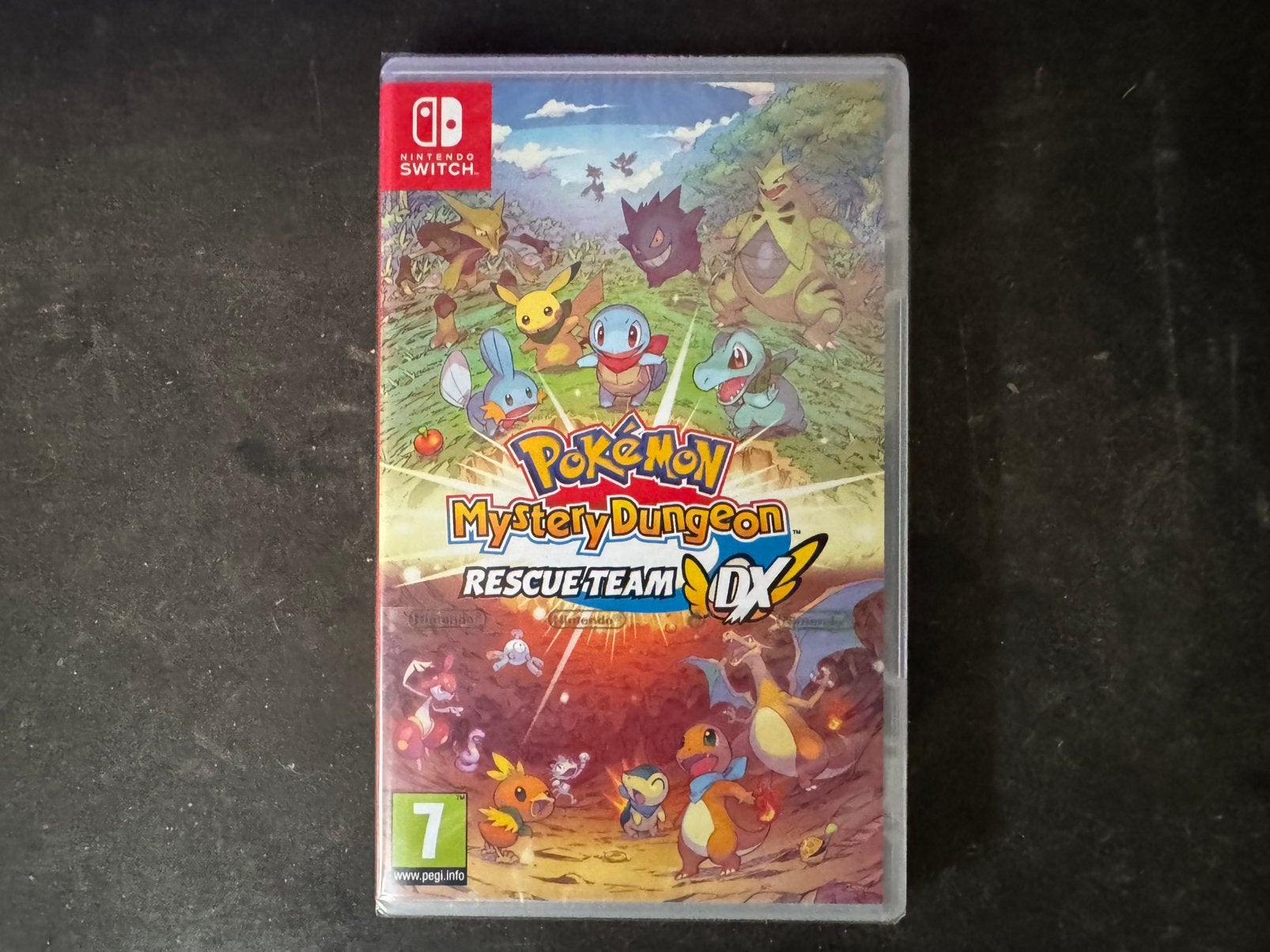 Pokemon mystery dungeon rescue team DX sealed, Enlèvement ou Envoi, Neuf
