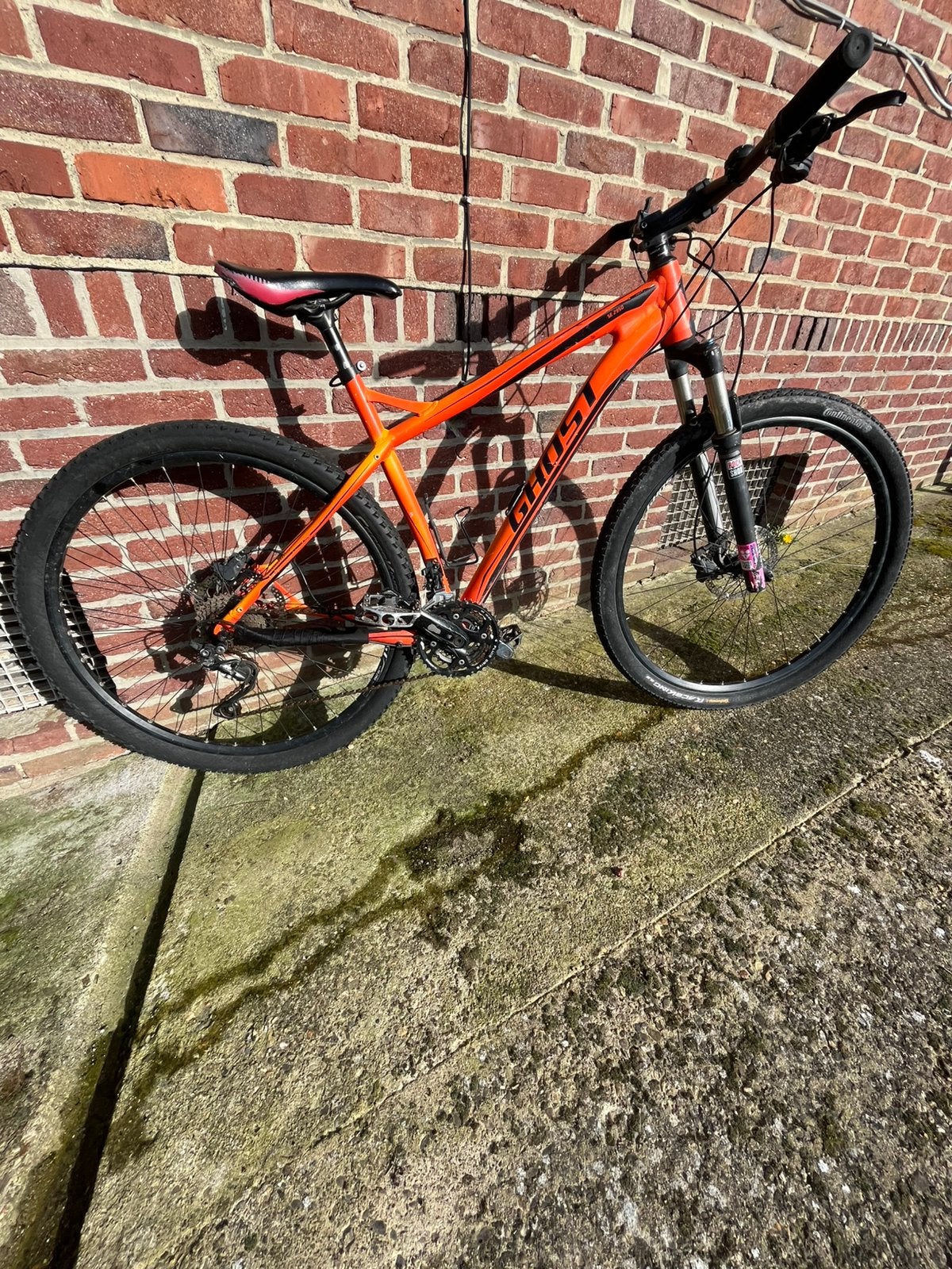 Ghost 29 inch mountainbike - oranje, Hardtail, Ophalen