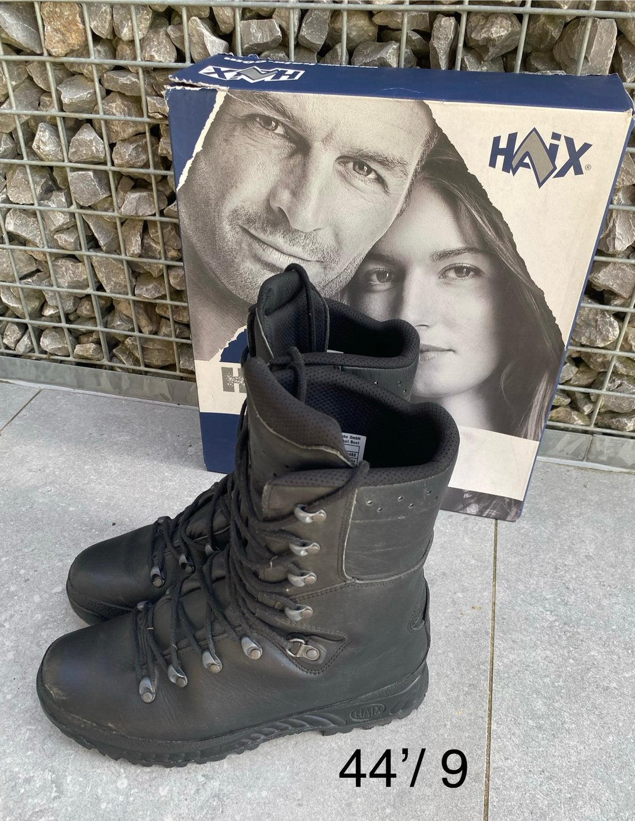 Haix bottines 44’, Sport en Fitness, Ophalen of Verzenden, Zo goed als nieuw
