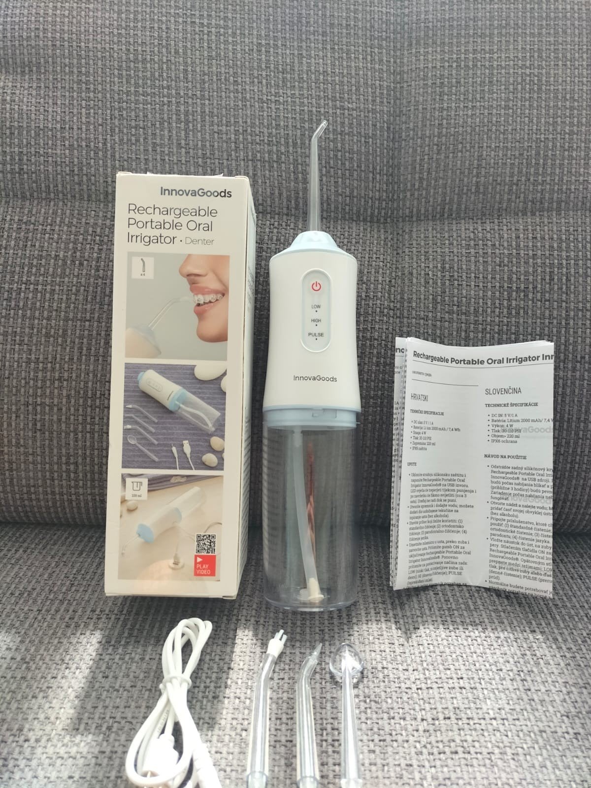 Dentaire rechargeable, Enlèvement ou Envoi, Neuf