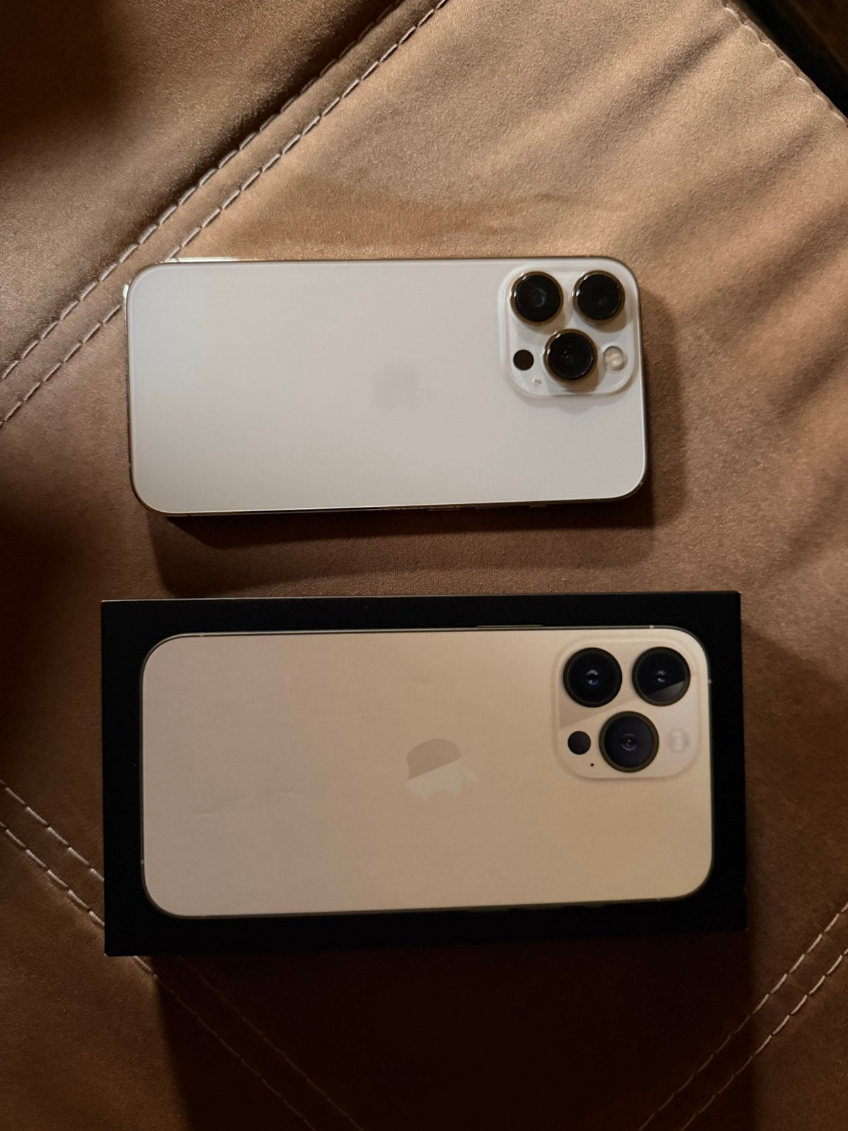 iPhone 13 Pro 128 Go - Doré - Très bon état, 128 GB, Or, IPhone 13, Comme neuf