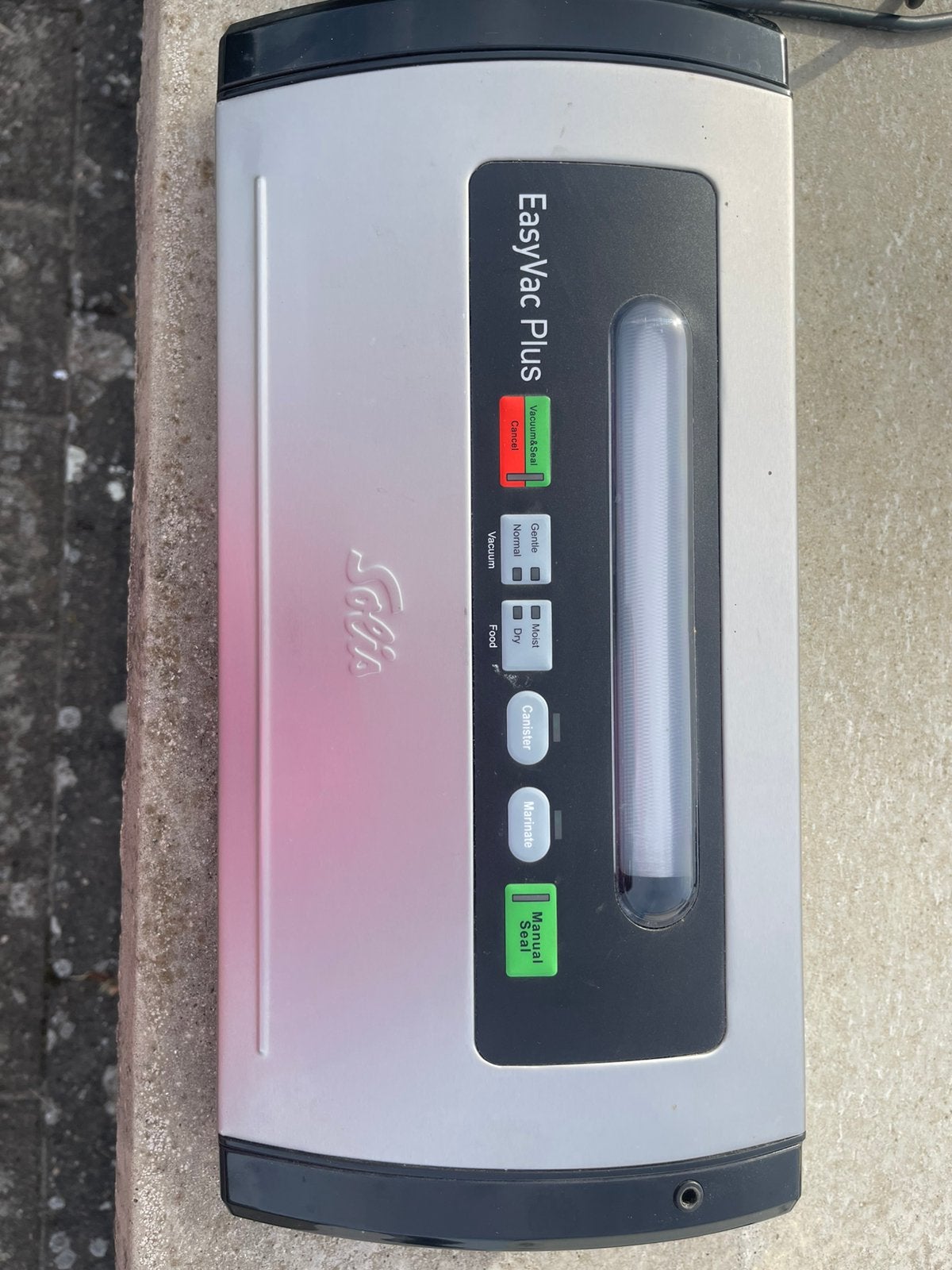 Vacumeermachine Solis type 571, Ophalen, Gebruikt
