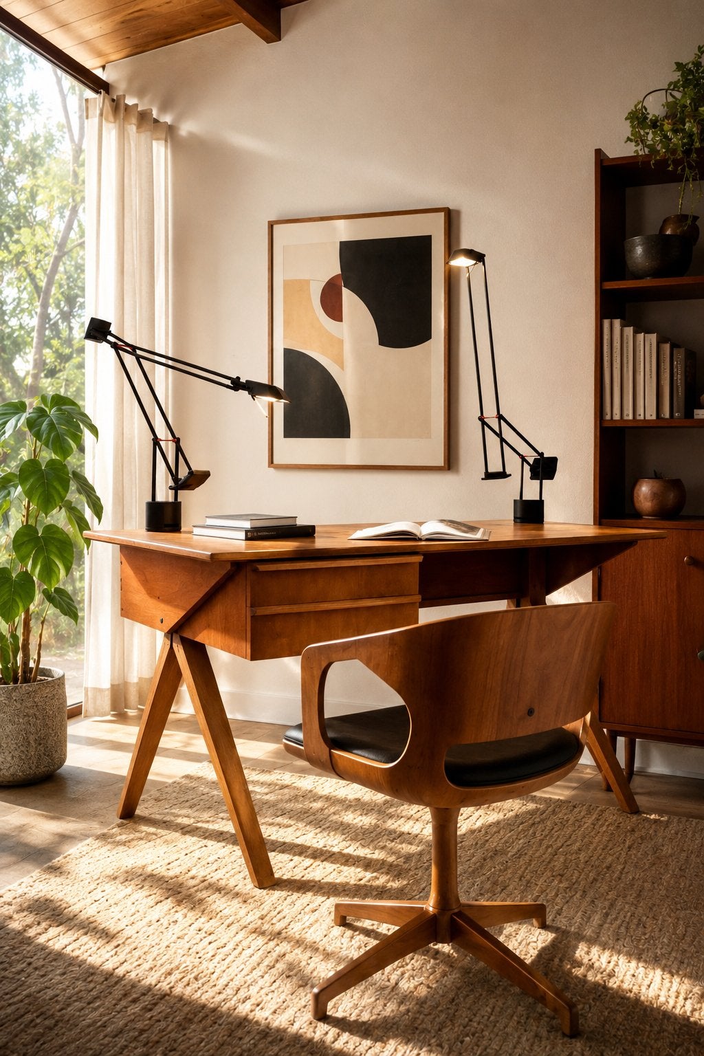 Bureau EB02 par Cees Braakman pour Pastoe, 1952, Enlèvement, Comme neuf