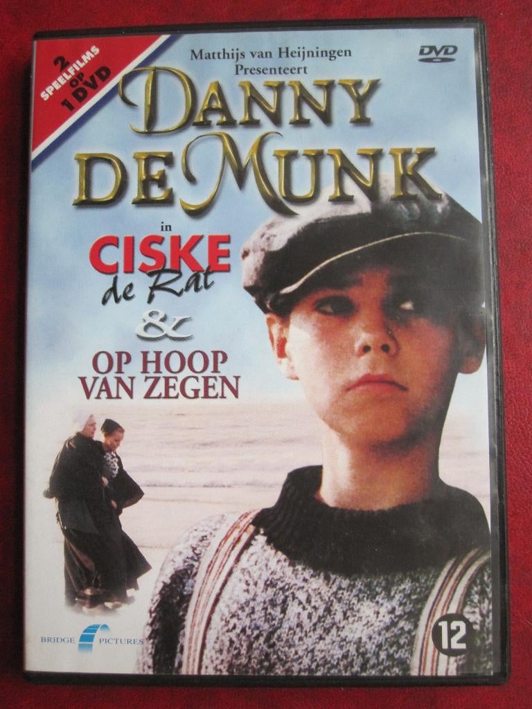 Ciske de rat + Op hoop van zegen (2 films op 1 DVD), Cd's en Dvd's, Boxset, Drama, Ophalen of Verzenden, Zo goed als nieuw