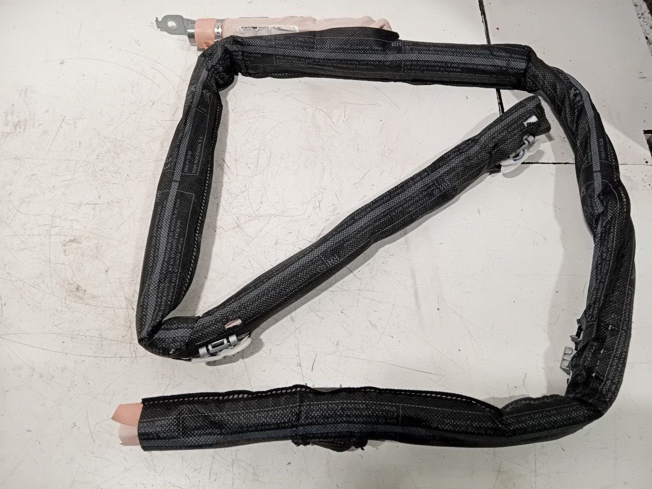 Gordijn airbag rechts Peugeot 308, Onderdelen@venauto.nl, Van der Ven Autorecycling B.V., Gebruikt, Ettenseweg 76, 4706 PB Roosendaal, The Netherlands