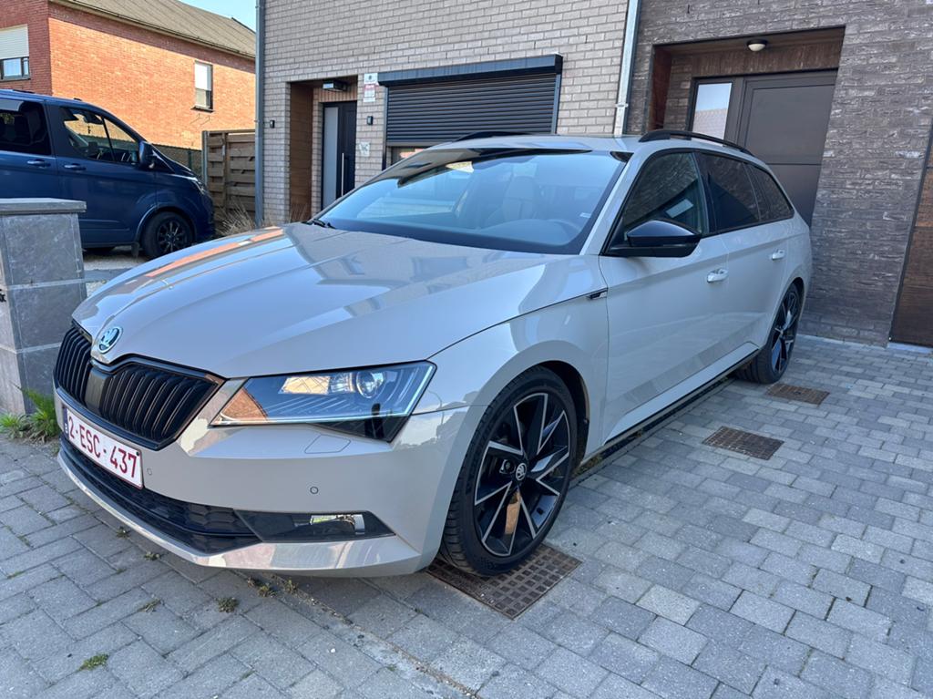 Skoda Superb, Autos, Skoda, Achat, Automatique, Particulier, Superb