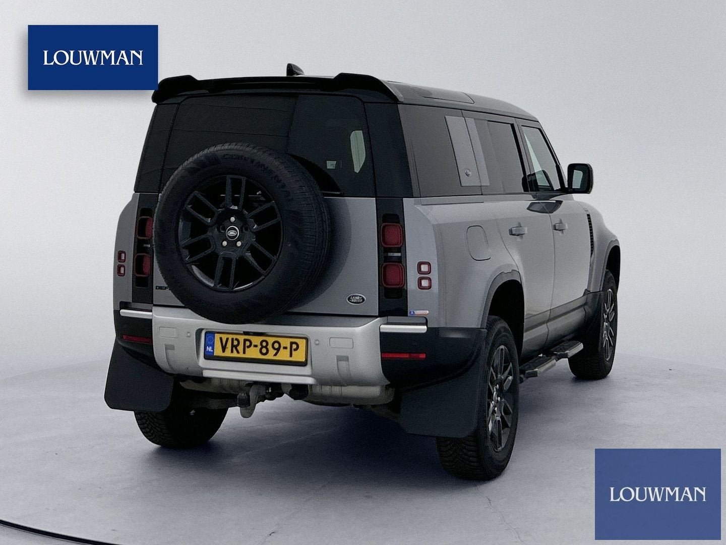 Land Rover Defender 2.0 D200 110 SE Meridian audio 360 Camer, Autos, Argent ou Gris, Achat, 199 g/km, Entreprise