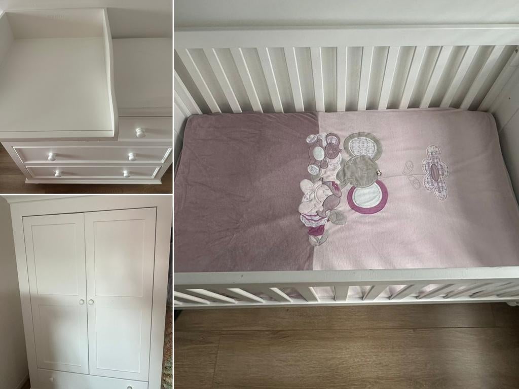 Chambre d'enfant Woodwork à vendre complètement ou séparémen, Enlèvement, Utilisé, Matelas