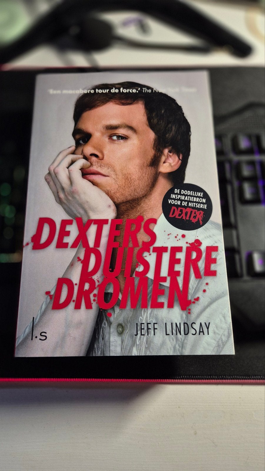 Jeff Lindsay - Dexters duistere dromen, Ophalen of Verzenden, Jeff Lindsay