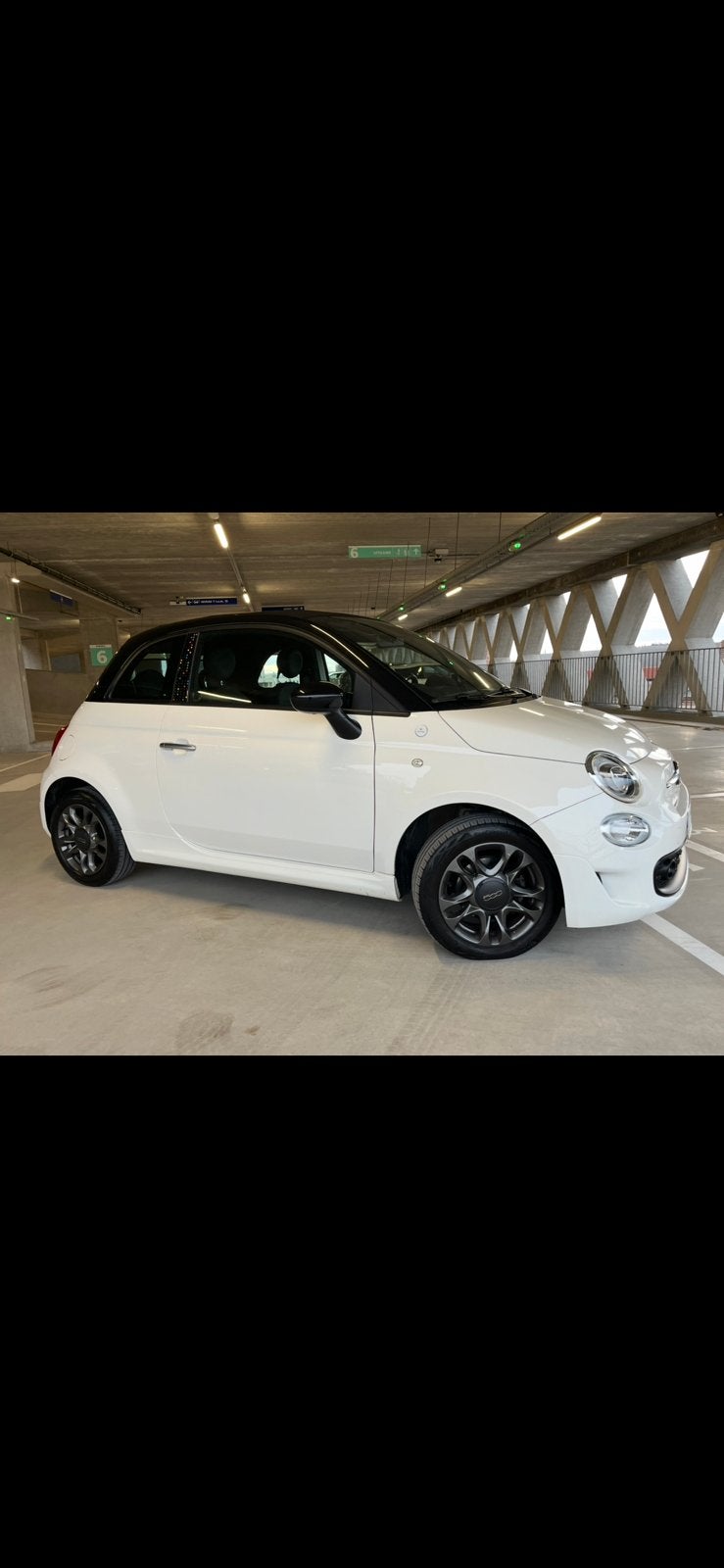 Fiat 500 Cabrio limited Edition 27000km/2022, Auto's, Particulier, Te koop