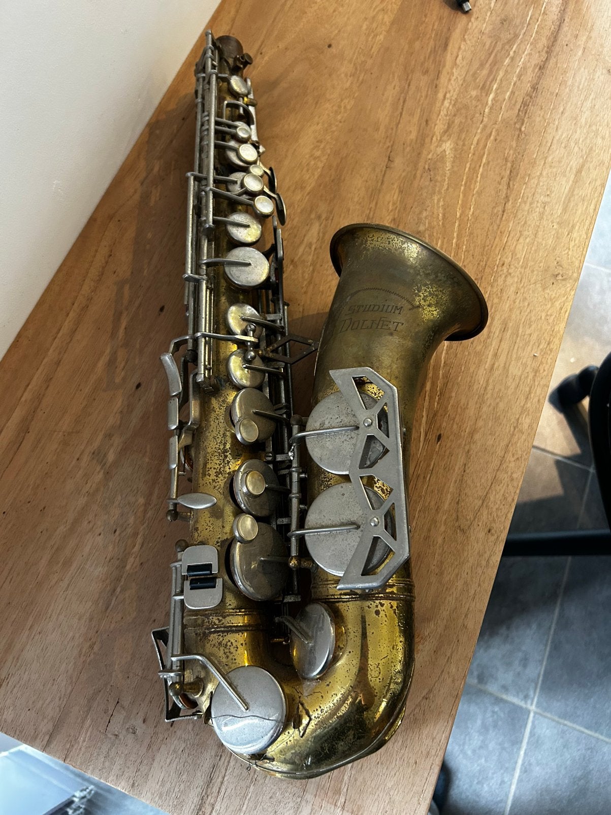 Saxophone Dolnet Studium, Muziek en Instrumenten, Ophalen of Verzenden, Zo goed als nieuw