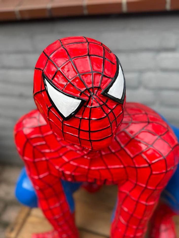 Spiderman Beeld - Groot Formaat - Perfect voor Fans!