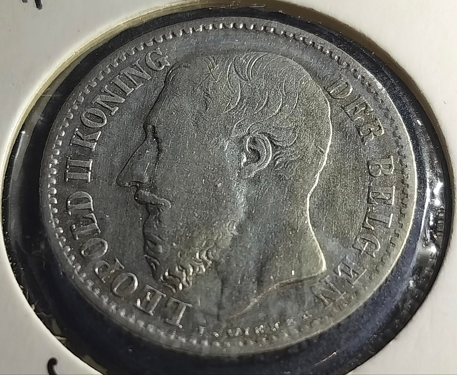 1 FR 1881 vl, Ophalen of Verzenden