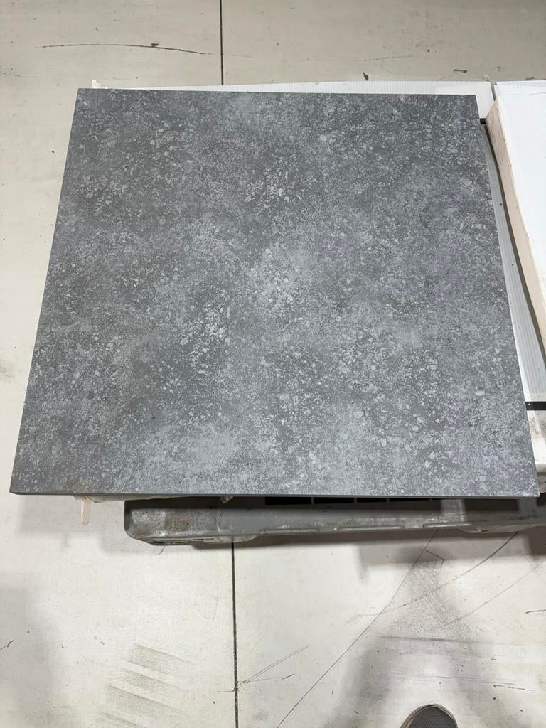 Pietra Anthracite 60x60x2, Ophalen, 60 cm of meer, 60 cm of meer, Nieuw