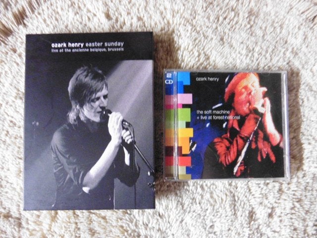 Ozark Henry Live dvd + 2cd the Soft machine + Bonus cd Live, Ophalen of Verzenden, Zo goed als nieuw, Concert