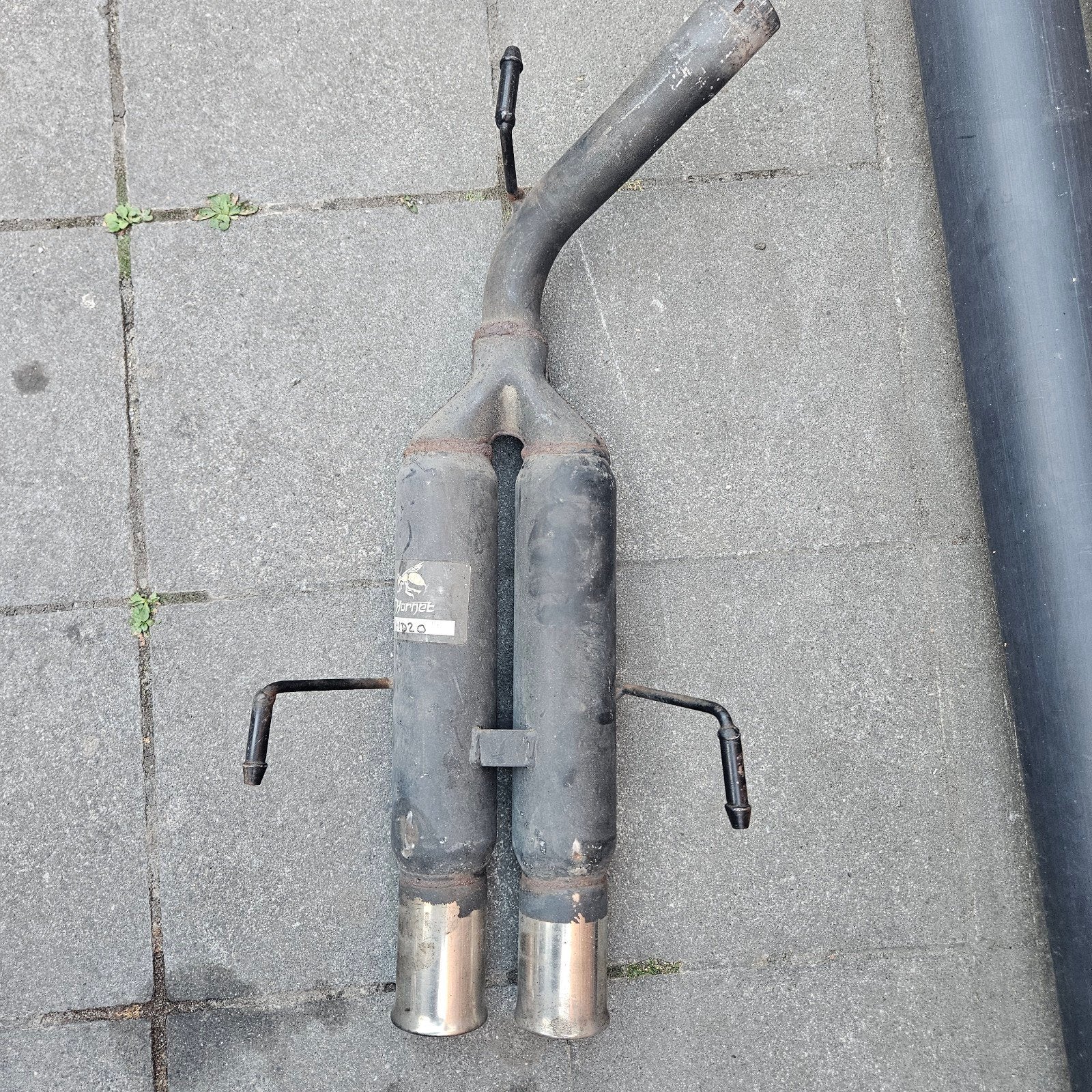 Pot d'échappement Hornet - Opel Corsa C 1.2, Autos : Pièces & Accessoires, Systèmes d'échappement, Enlèvement, Utilisé, Opel