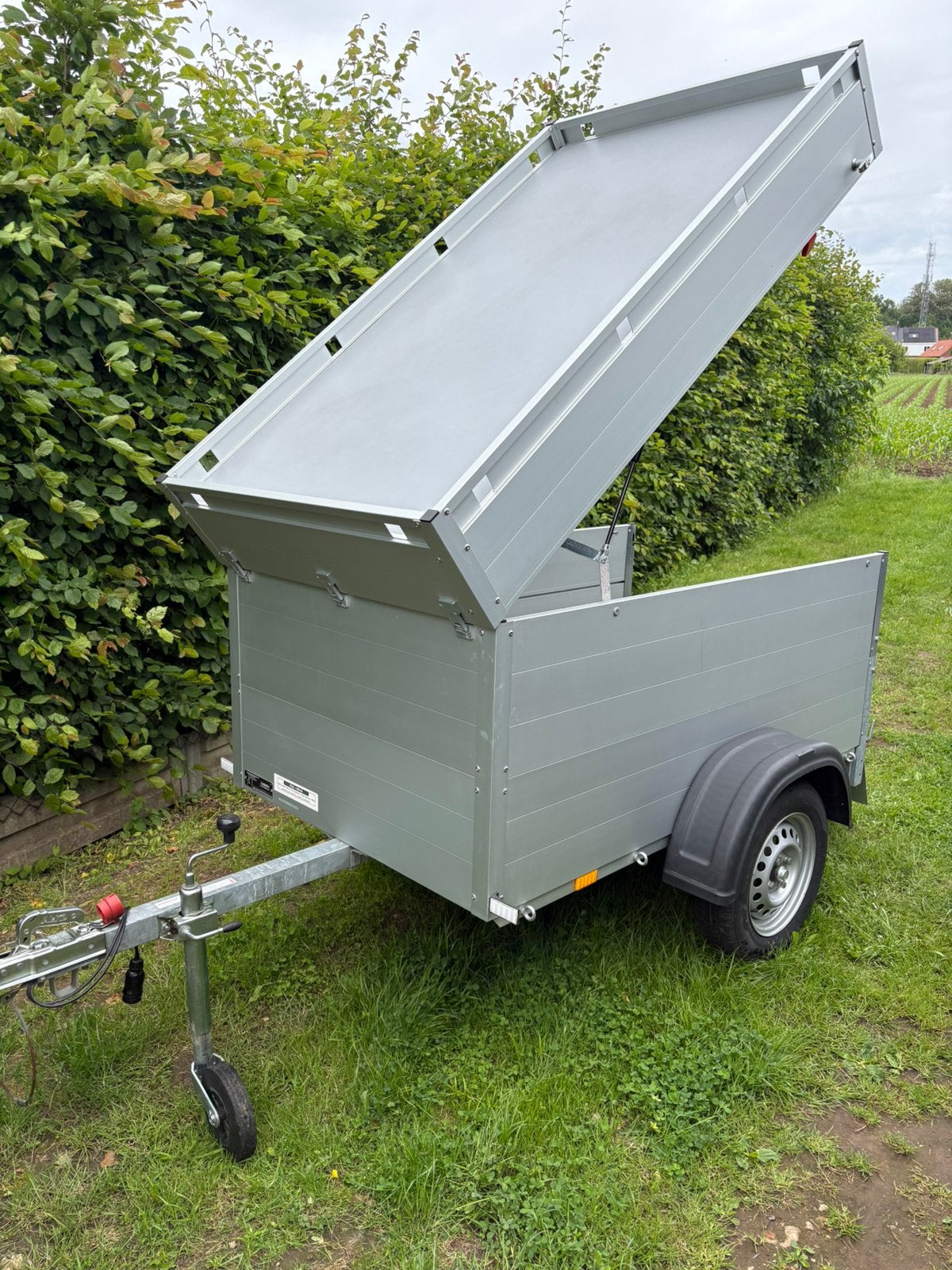 Anssems bagagewagen met coc ui t 2023, Enlèvement