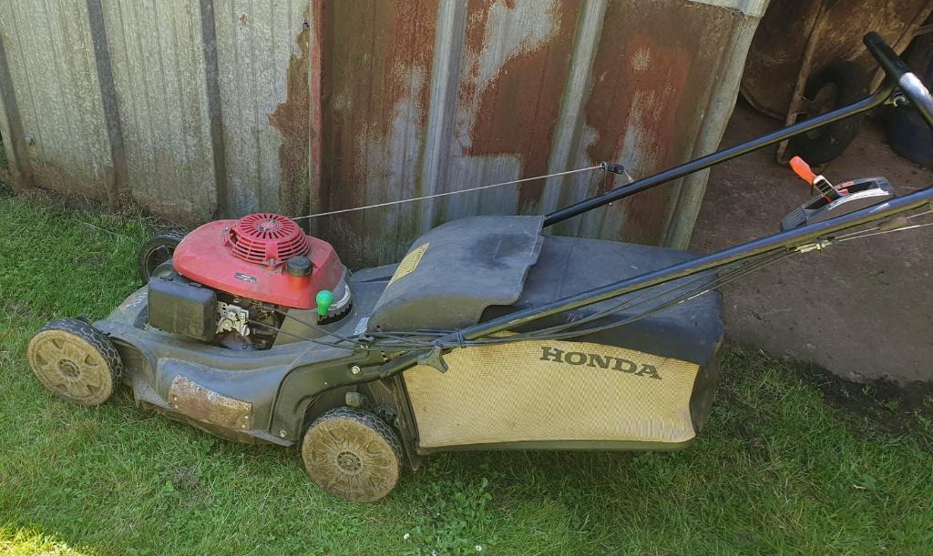 Tondeuse Honda HRX 537 + Taille Haie, Jardin & Terrasse, Honda, Fonction de mulching, Tondeuses à gazon à essence, Utilisé