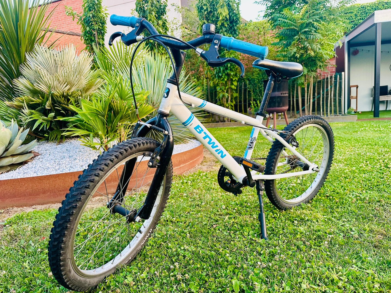 B twin kinderfiets, Ophalen, Gebruikt