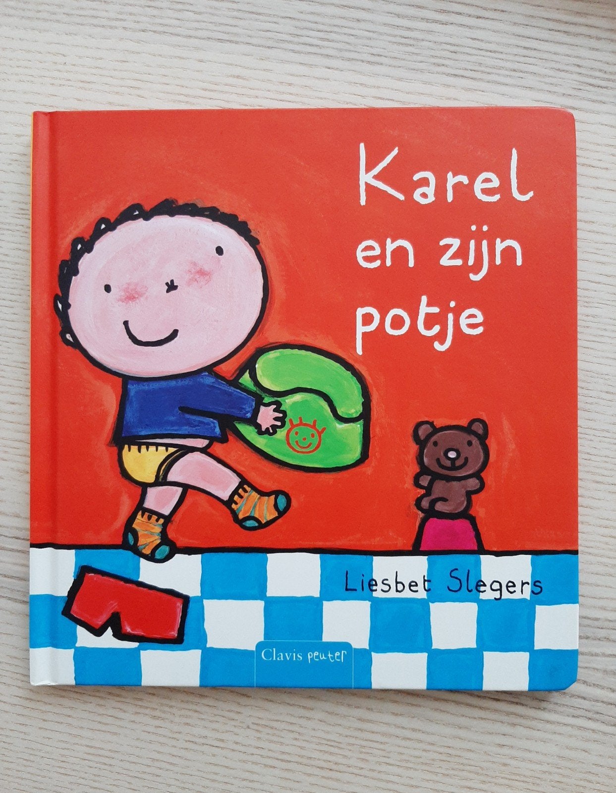 KAREL en zijn potje/ Liesbet Slegers/ nieuwstaat, Ophalen