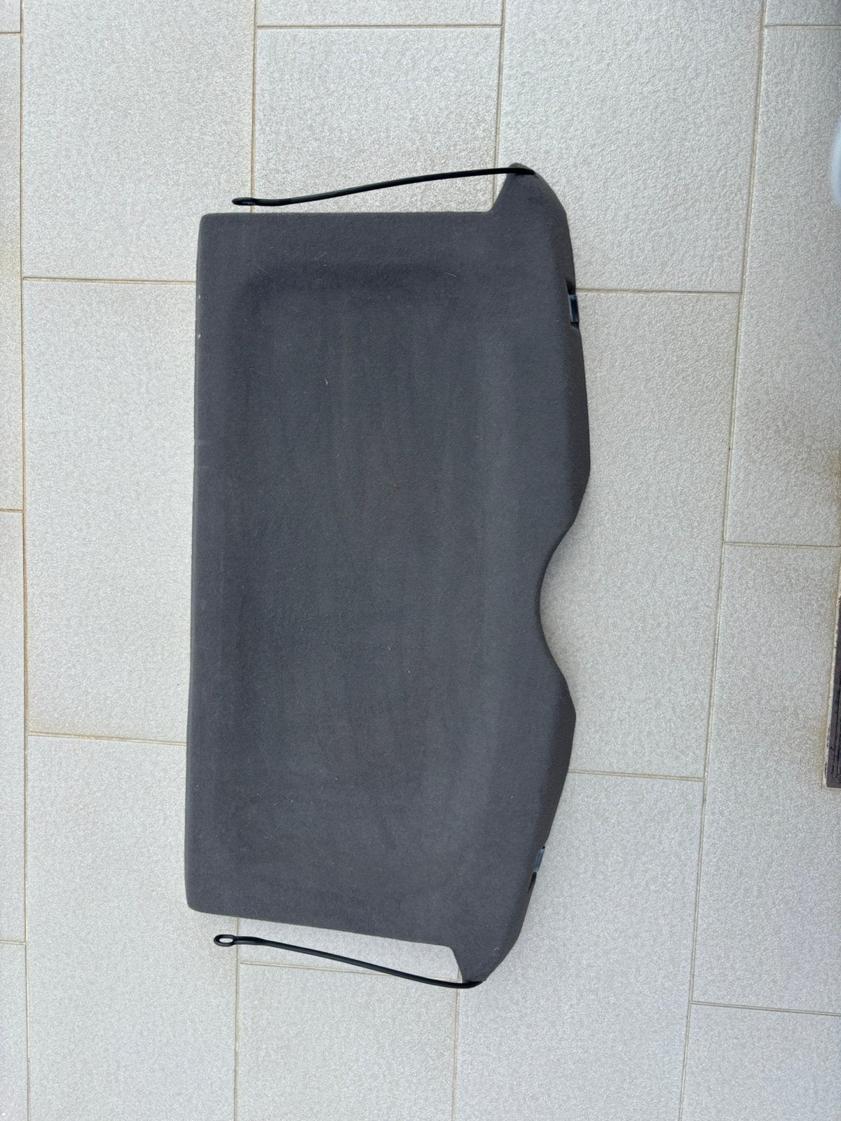 Plage arrière coffre Opel Corsa C, Enlèvement, Comme neuf