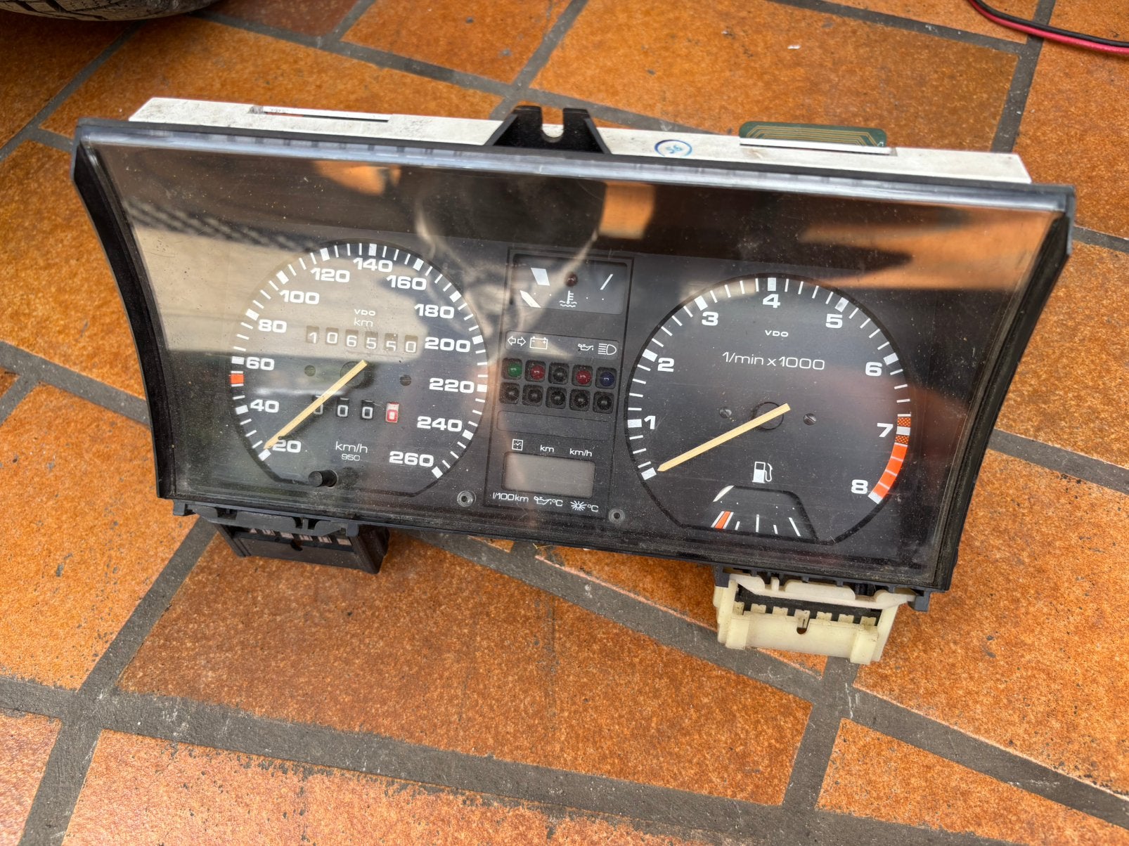 Compteur Golf 2 GTI 16v / G60, Enlèvement