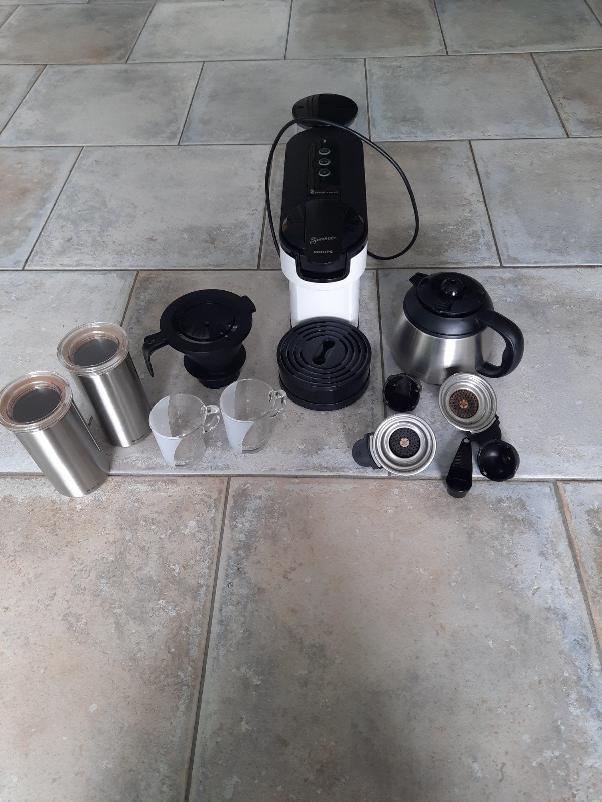 Te koop: Philips HD6592/00 senseo / koffiezetapparaat 1l, Elektronische apparatuur, Ophalen