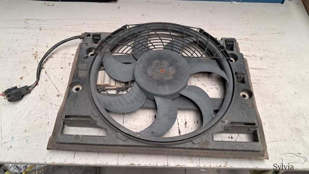 Koelvin Ventilator M54 Aut airco BMW 3 serie E46 17107545090, Auto-onderdelen, Gebruikt, -, -, Ophalen of Verzenden