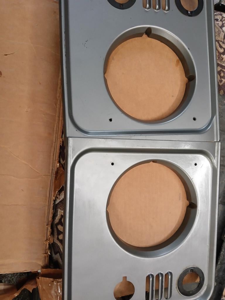 Enjoliveurs de phares gris pour land rover defender, Enlèvement ou Envoi, Utilisé, Land Rover