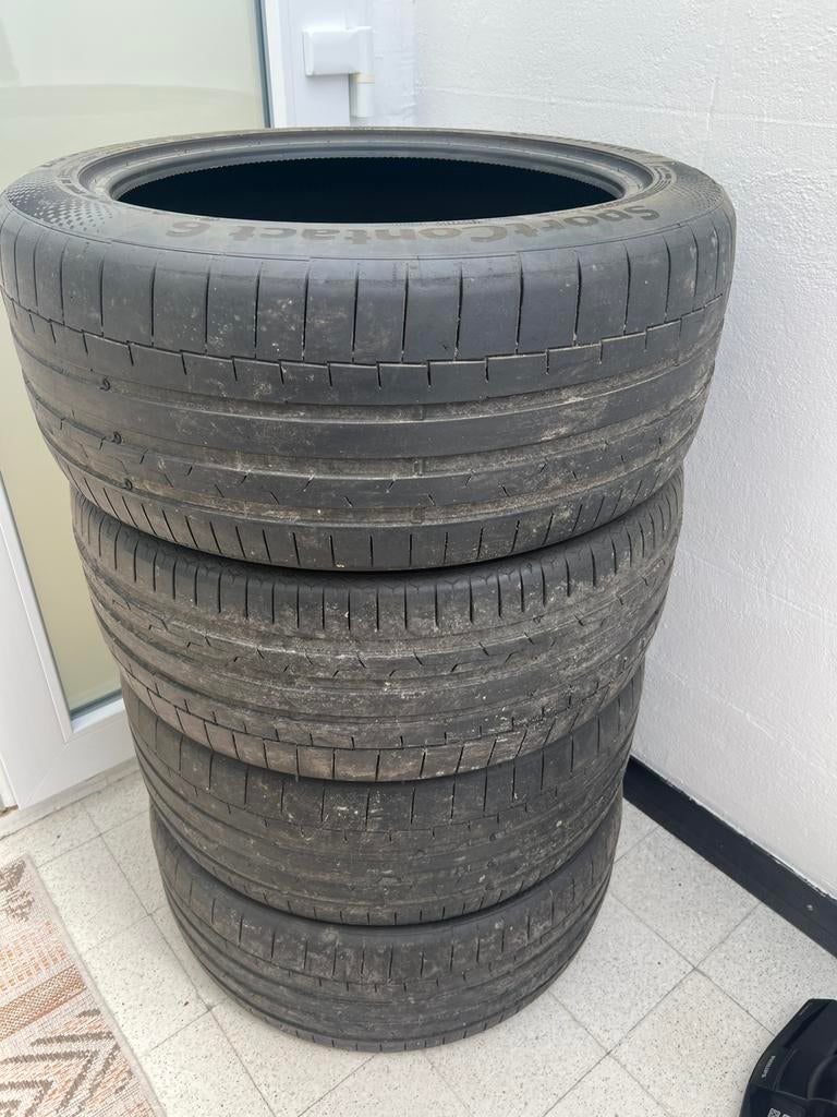 Zomerbanden Continental 265/45/20, Auto-onderdelen, Banden en Velgen, Ophalen, 265 mm, Band(en), 20 inch